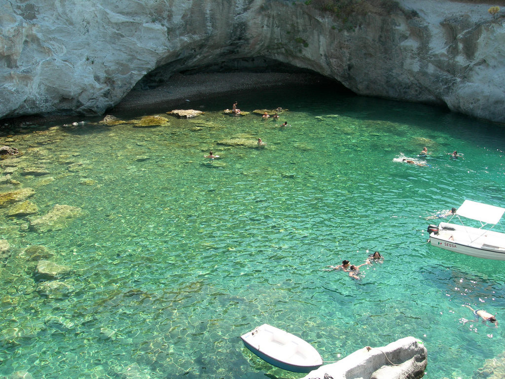 piscine naturali grotte